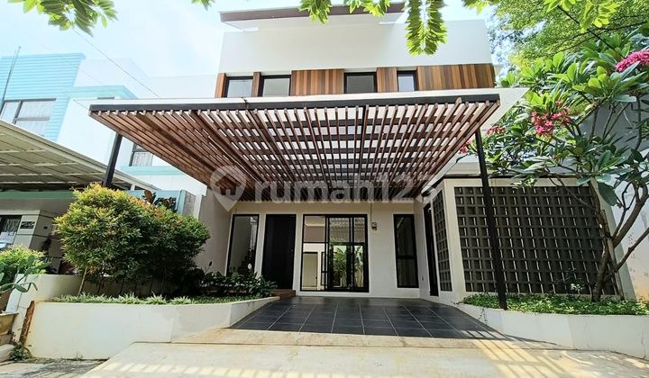 Rumah Baru Cantik Bebas Banjir Dalam Cluster Di Pesanggrahan