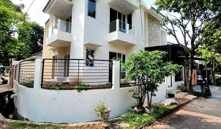 Rumah Minimalis Modern Hoek Dalam Cluster Di Bintaro Sektor 9 2