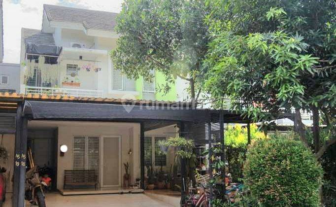 Rumah 2 ½ Lantai Ada Halaman Belakang Dalam Cluster Di Bsd 1