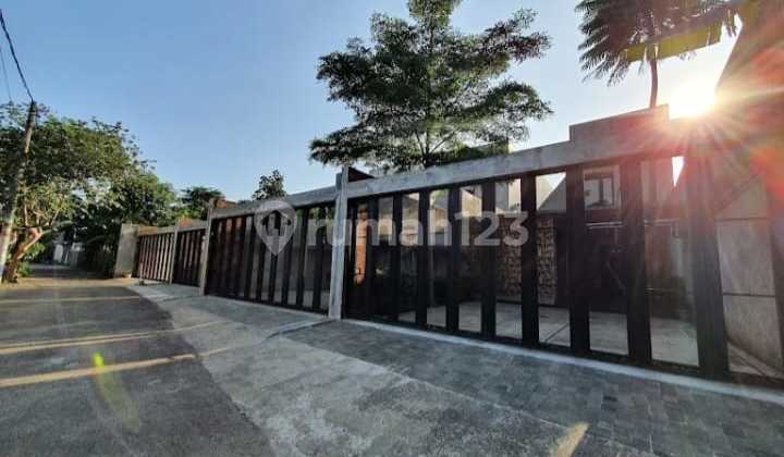 Rumah Industrial Siap Huni Dalam Cluster Di Area Bintaro Sektor 3 2