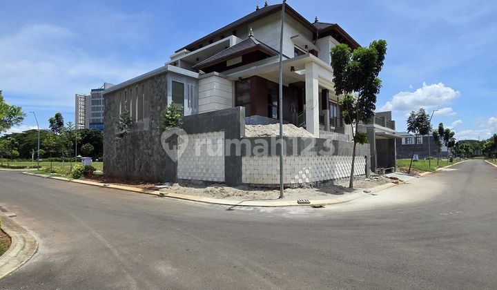 Rumah Baru Ada Lift Dan Private Pool Di Area Bintaro