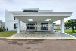 Rumah Mewah Full Furnished Siap Huni Dalam Cluster di Alam Sutera