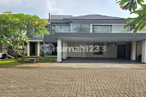 New Minimalist House Design with 4 Bedrooms Ready to Occupy in BSD City
