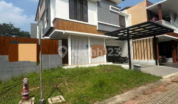 Rumah Hoek Dengan Kolam Renang Dalam Cluster Di Sektor 9 2