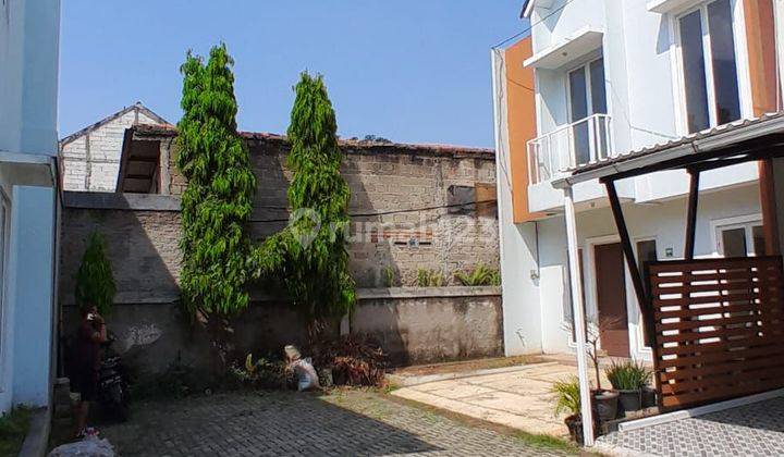 Rumah Baru Kuldesak Bebas Banjir Dalam Cluster Di Pondok Aren 2