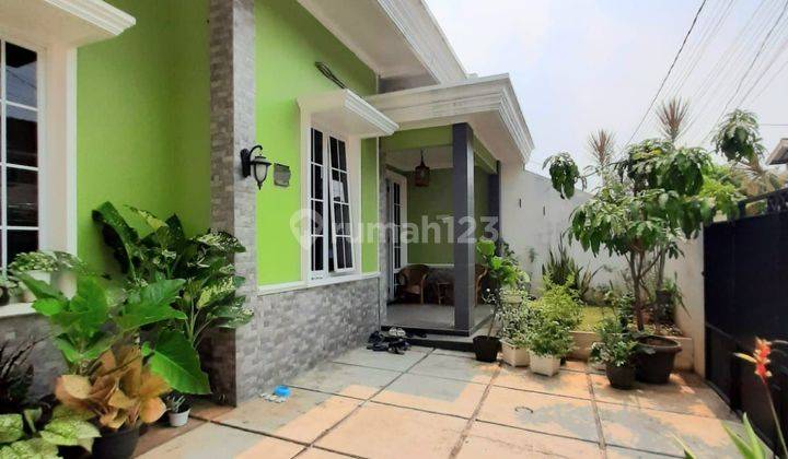 Turun Harga Rumah 1 Lantai Modern Sudah Renovasi Di Area Bintaro 2