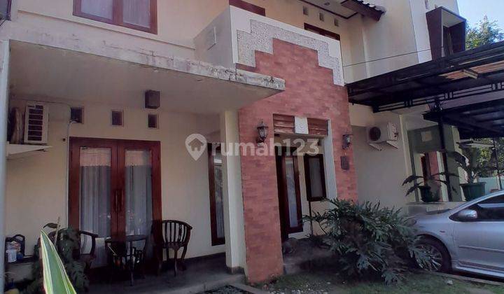 Rumah Bagus Siap Huni Dalam Cluster Bali View Cirendeu 2