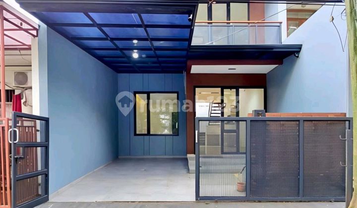 Rumah Baru Desai Modern Dekat Sekolah Saint John BSD