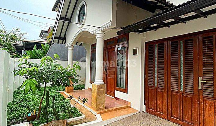 Rumah Terawat Semi Furnished Siap Huni Di Bintaro Sektor 3a 2