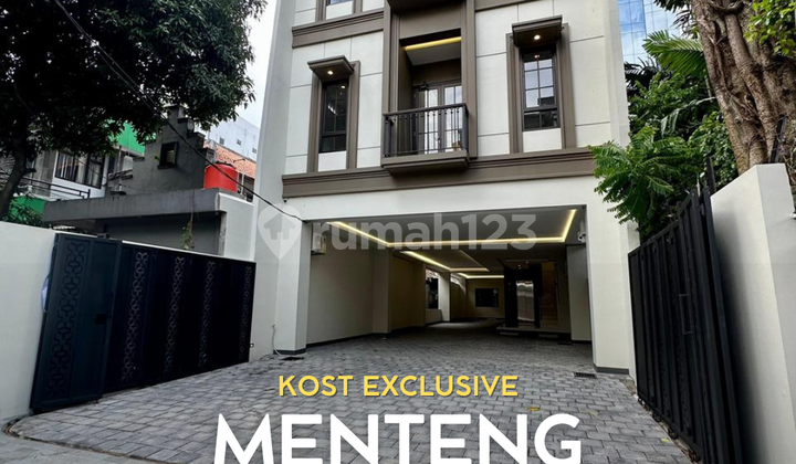 Kost Exclusive Bangunan Baru Bagus Modern Parkir Luas Siap Huni Lokasi Strategis di Menteng