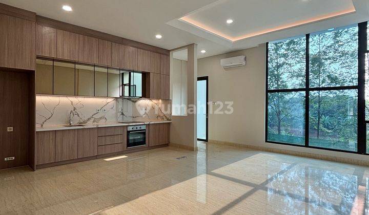 Rumah Brand New Disewakan Murah Dalam Townhouse Elit Dekat Pondok Indah Mall Jakarta Selatan 1