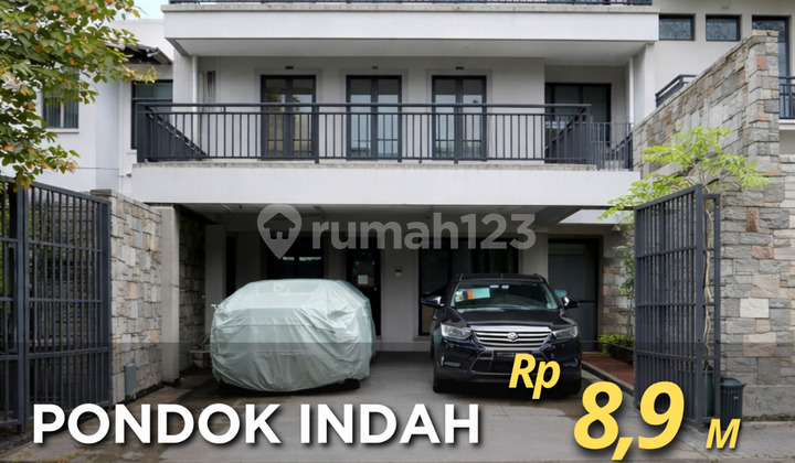 Nice Well-Main House Ready to Occupy Modern Design Near Toll Access in Veteran Near Pondok Indah