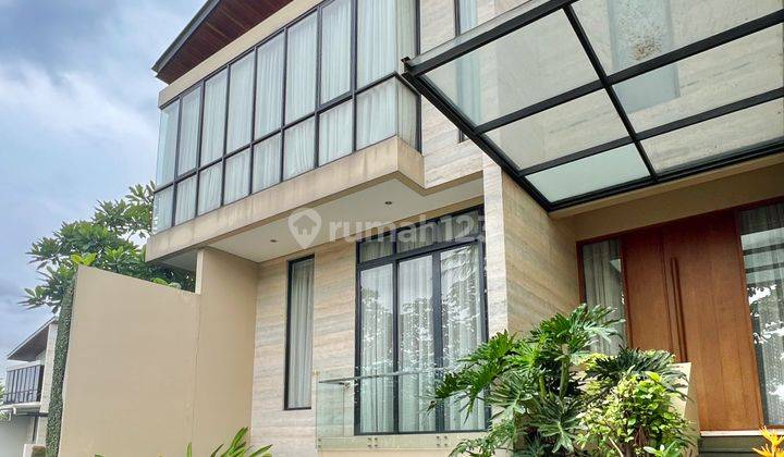 Dijual Rumah Bagus Desain Modern Full Furnished 3br di Cilandak 1