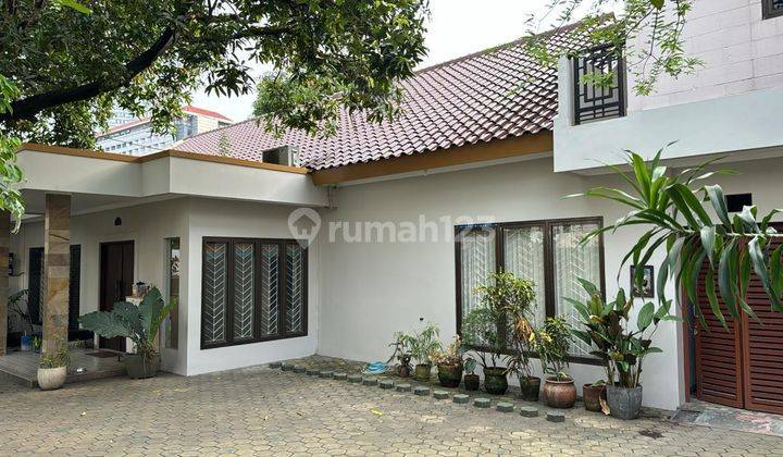 Sewa Rumah Terawat Bisa Untuk Kantor Area Menteng Dalam 1