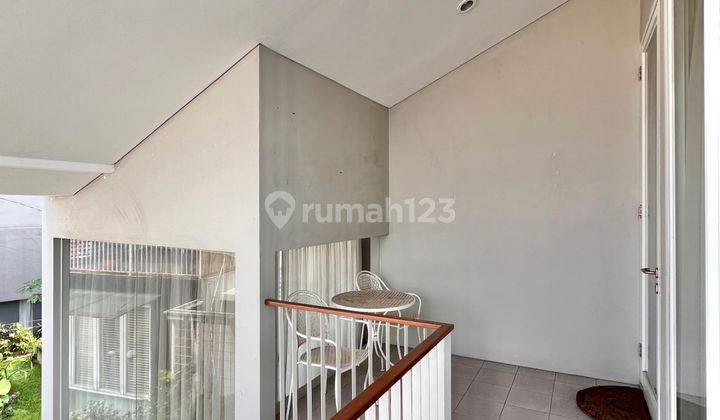 Rumah Dalam Cluster Desain Modern Minimalis Furnished Siap Huni di Kemang 2