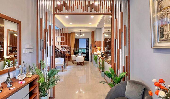 Rumah Harga Murah Desain Modern Minimalis Furnished Siap Huni di Pondok Indah 1