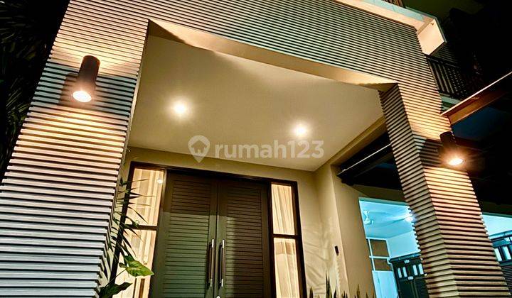 Jual Rumah Bagus Konsep Tropis Siap Huni Lokasi Strategis Dekat Stasiun Mrt di Cipete 2