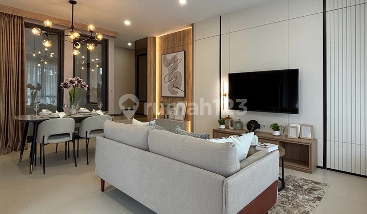 Rumah Brand New dalam Townhouse di Cilandak Lokasi Strategis Dekat MRT Fatmawati dan Tol TB Simatupang