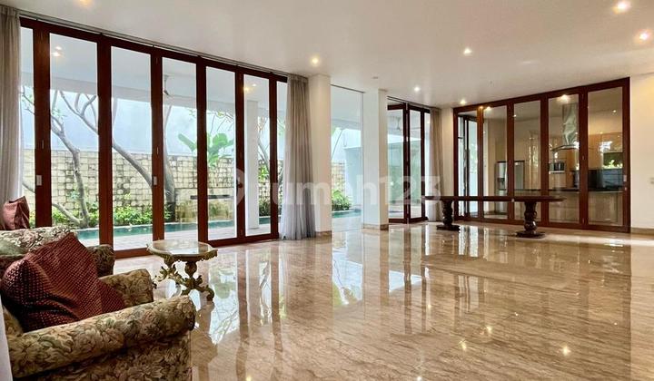 For Rent Modern Tropical House Well-Maintained Ready to Live In with Private Pool Strategically Located in Cipete For Rent Modern Tropical House Well-Maintained Ready to Live In with Private Pool Strategically Located in Cipete