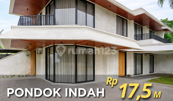 Rumahmewah Posisi Hoek Bagus Semi Furnished Siap Huni di Pondok Indah