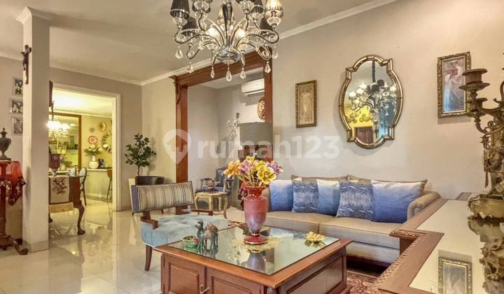 Rumah Terawat Siap Huni Semi Furnished di Pesanggrahan Jakarta Selatan 2