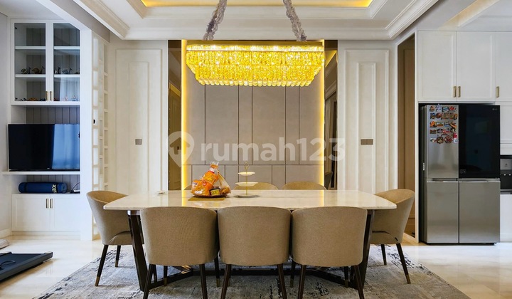 Luxury Semi-Furnished Ready-to-Occupy House in a Super Strategic Location Near TB Simatupang Toll Gate & MRT Station in LEBAK BULUS