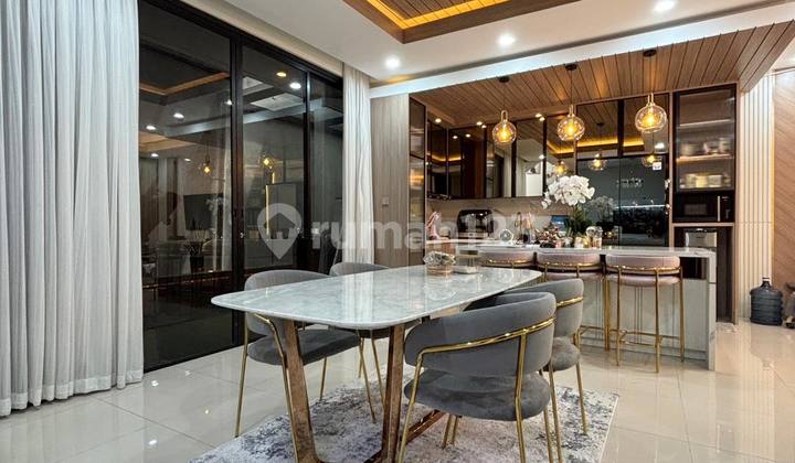 Rumah Bagus Siap Huni dalam Townhouse ekslusif Modern Minimalis Full Furnished dekat Tol Andara Pondok Labu Jakarta Selatan 2