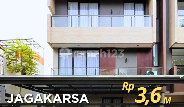 Rumah Bagus Desain Modern Minimalis Bisa langsung huni lokasi strategis dekata tol di Jagakarsa Rumah Bagus Desain Modern Minimalis Bisa langsung huni lokasi strategis dekata tol di Jagakarsa