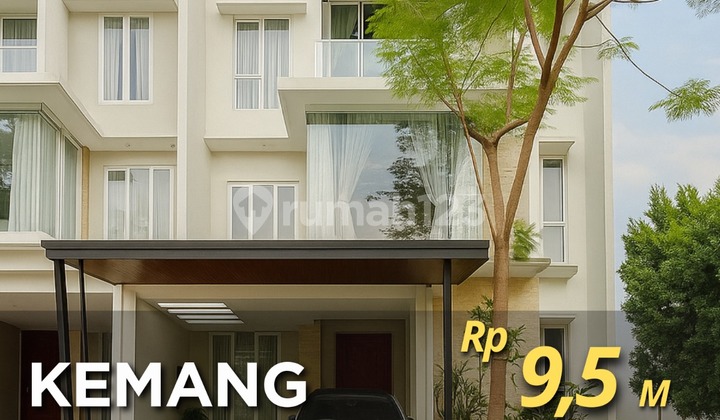Rumah Mewah Lingkungan Nyaman dan Tenang Full Furnished 4 lantai plus rooftop siap huni di Kemang Rumah Mewah Lingkungan Nyaman dan Tenang Full Furnished 4 lantai plus rooftop siap huni di Kemang