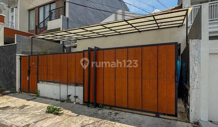 Rumah Hitung Tanah Jual Cepat Jual Harga Murah Row Jalan Lebar Dekat Pondok Indah Mall 2