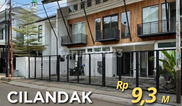 JARANG ADA! Rumah Unik dan Nyaman Desain Modern Industrial Siap Huni Lokasi Strategis di Cilandak JARANG ADA! Rumah Unik dan Nyaman Desain Modern Industrial Siap Huni Lokasi Strategis di Cilandak