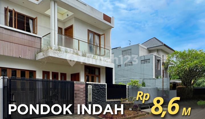 Well-Maintained Beautiful House in a Quiet and Comfortable Environment in Pondok Indah