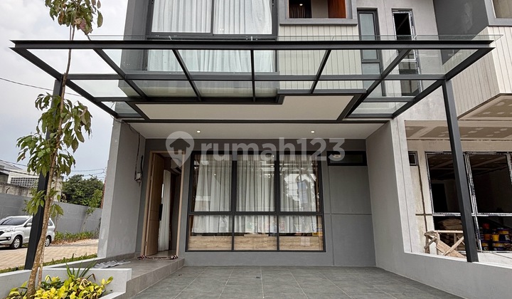 Rumah Brand New dalam Townhouse di Cilandak Lokasi Strategis Dekat MRT Fatmawati dan Tol TB Simatupang 2