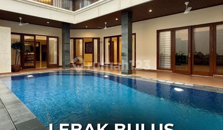 Rumah Dalam Kompleksiap Huni Brand New Renovated Dalam Komplek Ada Swimming Pool & Taman Luas di Lebak Bulus