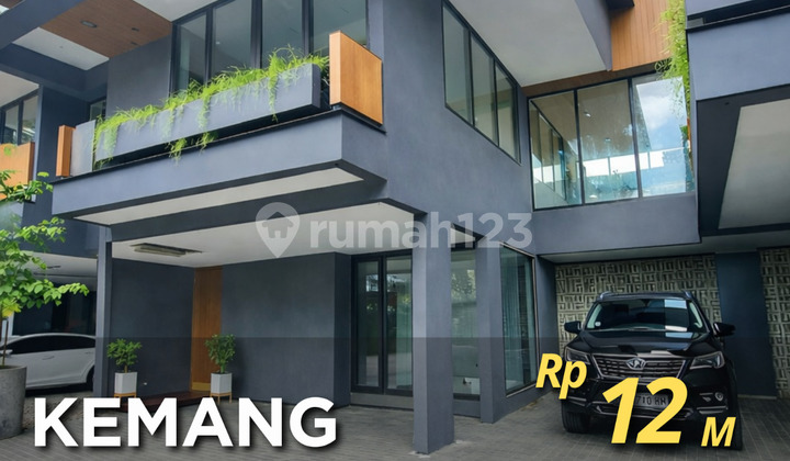 Rumah Baru Dalam Townhouse Desain Modern Tropis Ada Private Pool Luas Siap Huni di Kemang Rumah Baru Dalam Townhouse Desain Modern Tropis Ada Private Pool Luas Siap Huni di Kemang