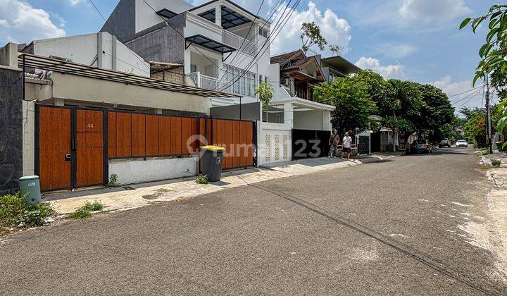 Rumah Hitung Tanah Jual Cepat Jual Harga Murah Row Jalan Lebar Dekat Pondok Indah Mall 1