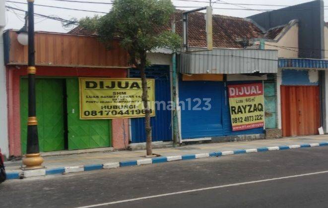 Rumah Lama Terawat di Pasuruan Lok Strategis Dekat Alun-Alun Cocok Untuk Usaha 1