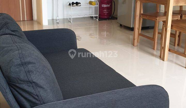Apartemen Puncak Dharmahusada Tower C, 2 BR, FULL FURNISHED, BARU, LUAS, NYAMAN 1