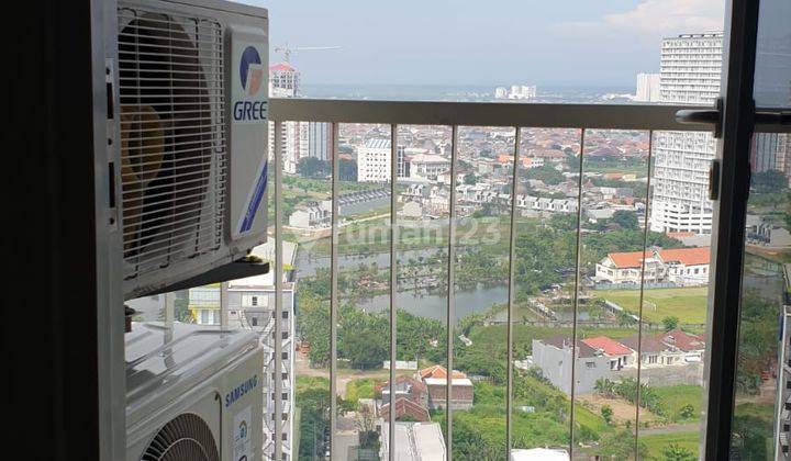 Apartemen Puncak Dharmahusada Tower C, 2 BR, FULL FURNISHED, BARU, LUAS, NYAMAN 9