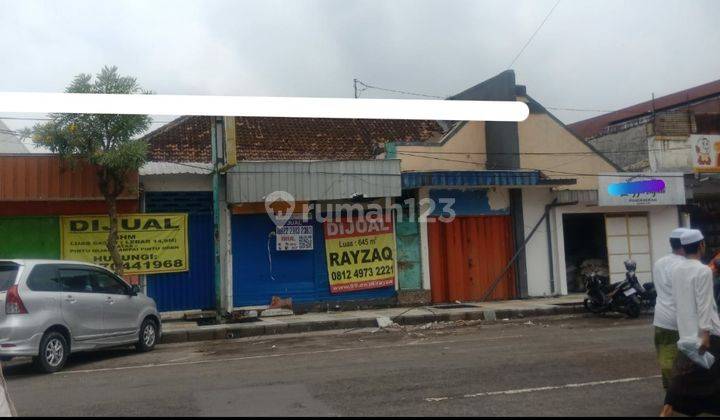 Rumah Lama Terawat di Pasuruan Lok Strategis Dekat Alun-Alun Cocok Untuk Usaha 2