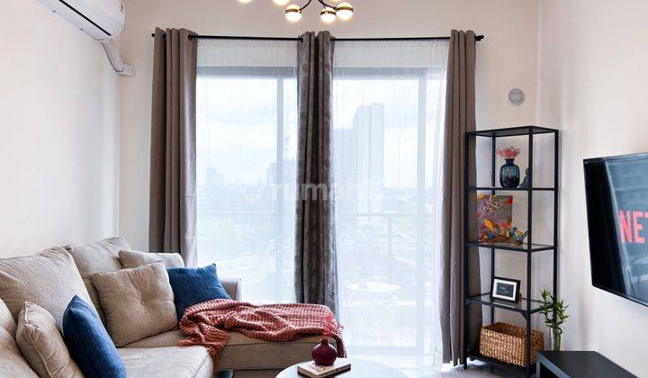 For Rent Skyhouse Bsd 3 BR Well Furnished 2