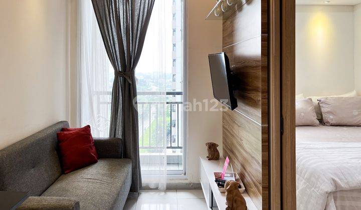 For Sale Well Furnished 1 BR Akasa Bsd Apartment 1