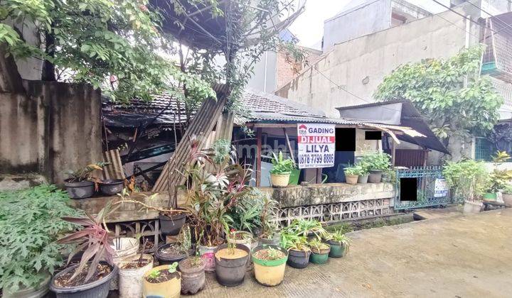 Lc.090 Dijual Cepat Rumah Tua Hitung Tanah Pademangan Bisa Nego 2