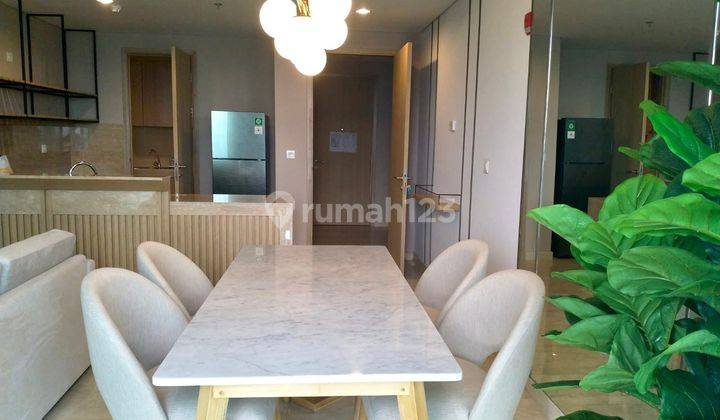 Sa.077 Disewakan Cepat Apt.Holland Village Semi Furnish Bisa Nego 2