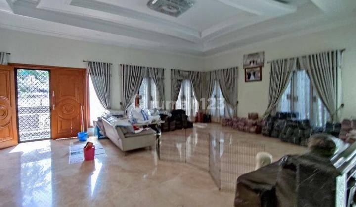 Lc.099 Dijual Rumah Mewah 3lt di Rajawali Selatan Bisa Nego 1