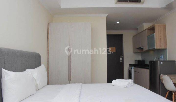 Lc.139 Dijual Cepat Apt Menteng Park Semi Fullnished Bisa Nego  2