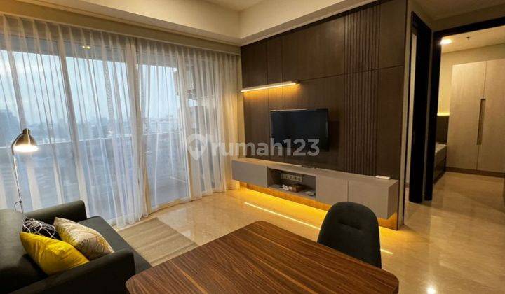 Lc.138 Dijual Cepat Apt Menteng Park Siap Huni Full Furnsihed 2