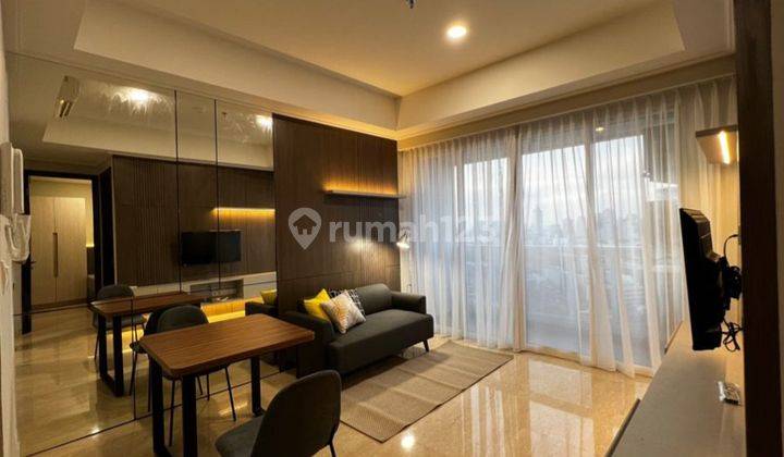 Lc.138 Dijual Cepat Apt Menteng Park Siap Huni Full Furnsihed 1