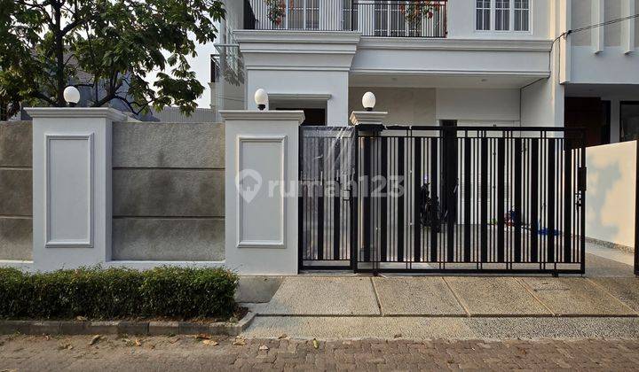 Rumah Baru Modern Minimalis 2 Lantai Dalam Komplek Di Lebak Bulus 1