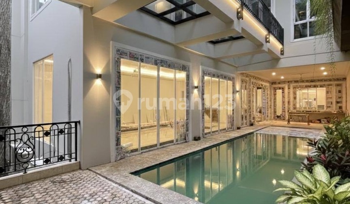 Siap Huni Rumah Baru Area Strategis di Kebayoran Baru